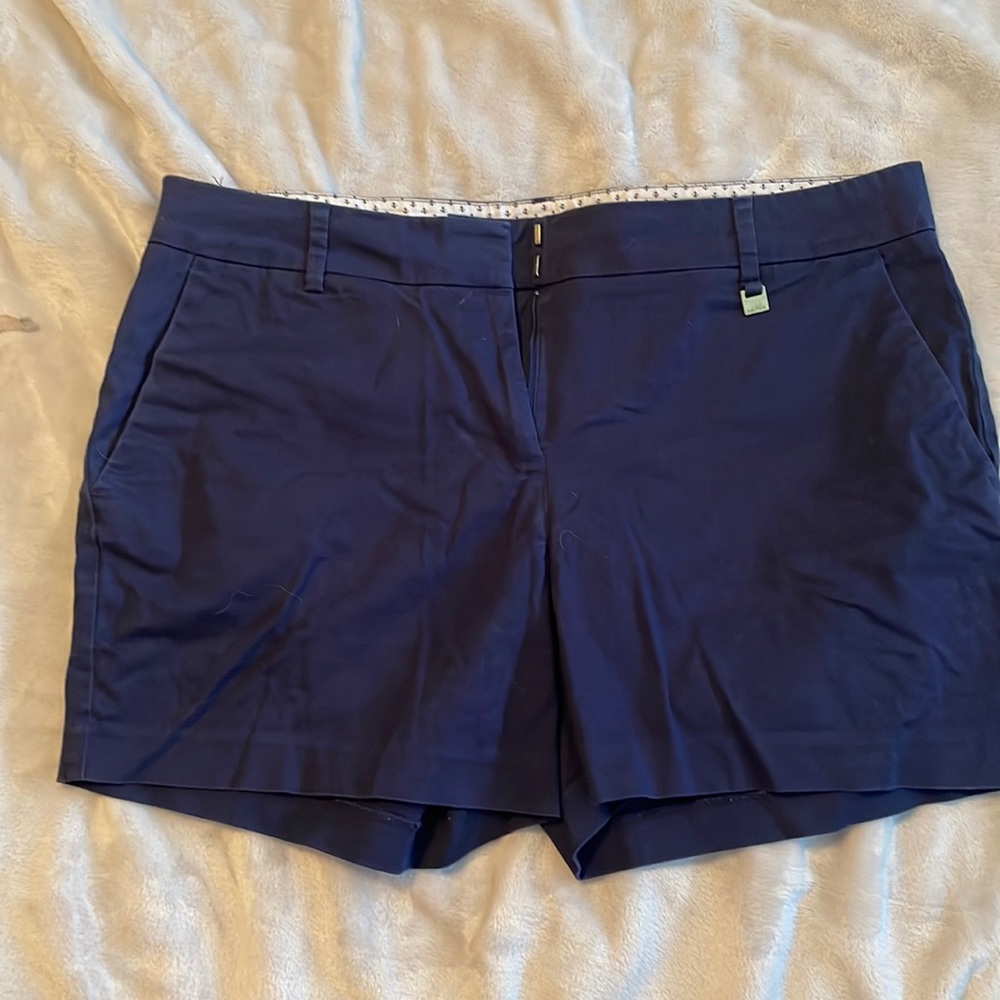 Nautica blue shorts, size 12, GUC